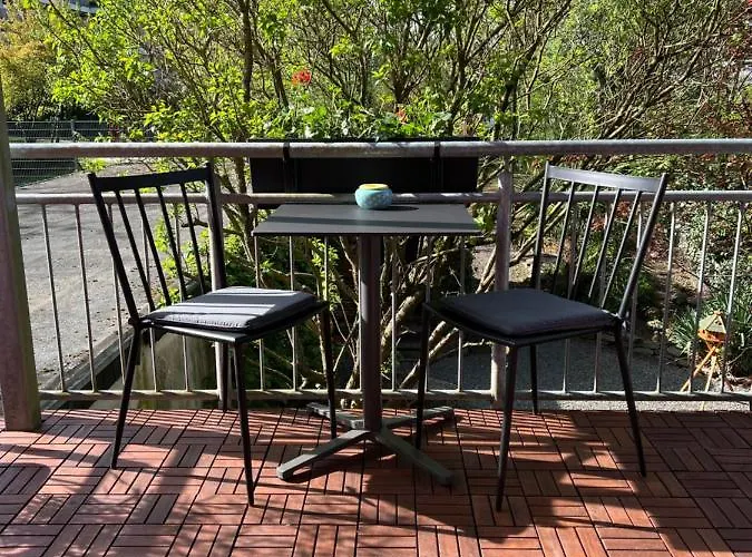 Zentrale Mit Balkon In 亚琛